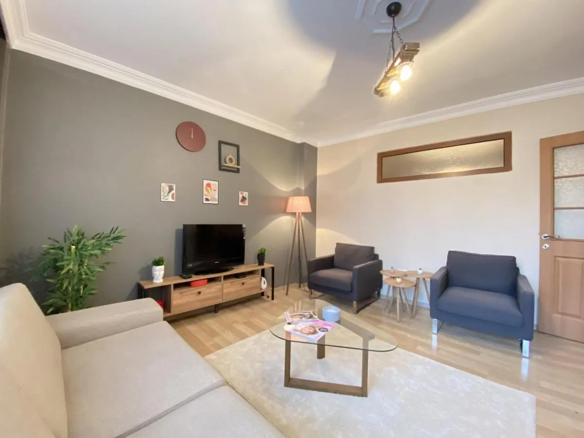 Distinguished Flat Near Pera Museum In Beyoglu Apartment Istanbul